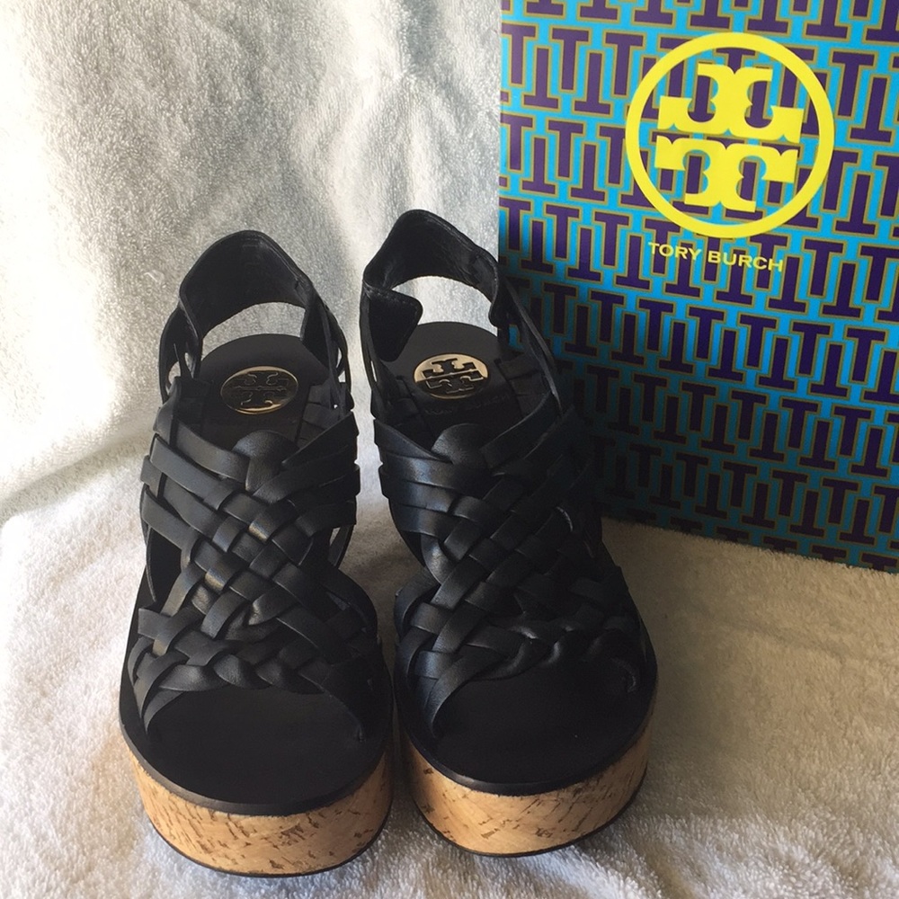 Tory Burch Killian Wedge Sandals